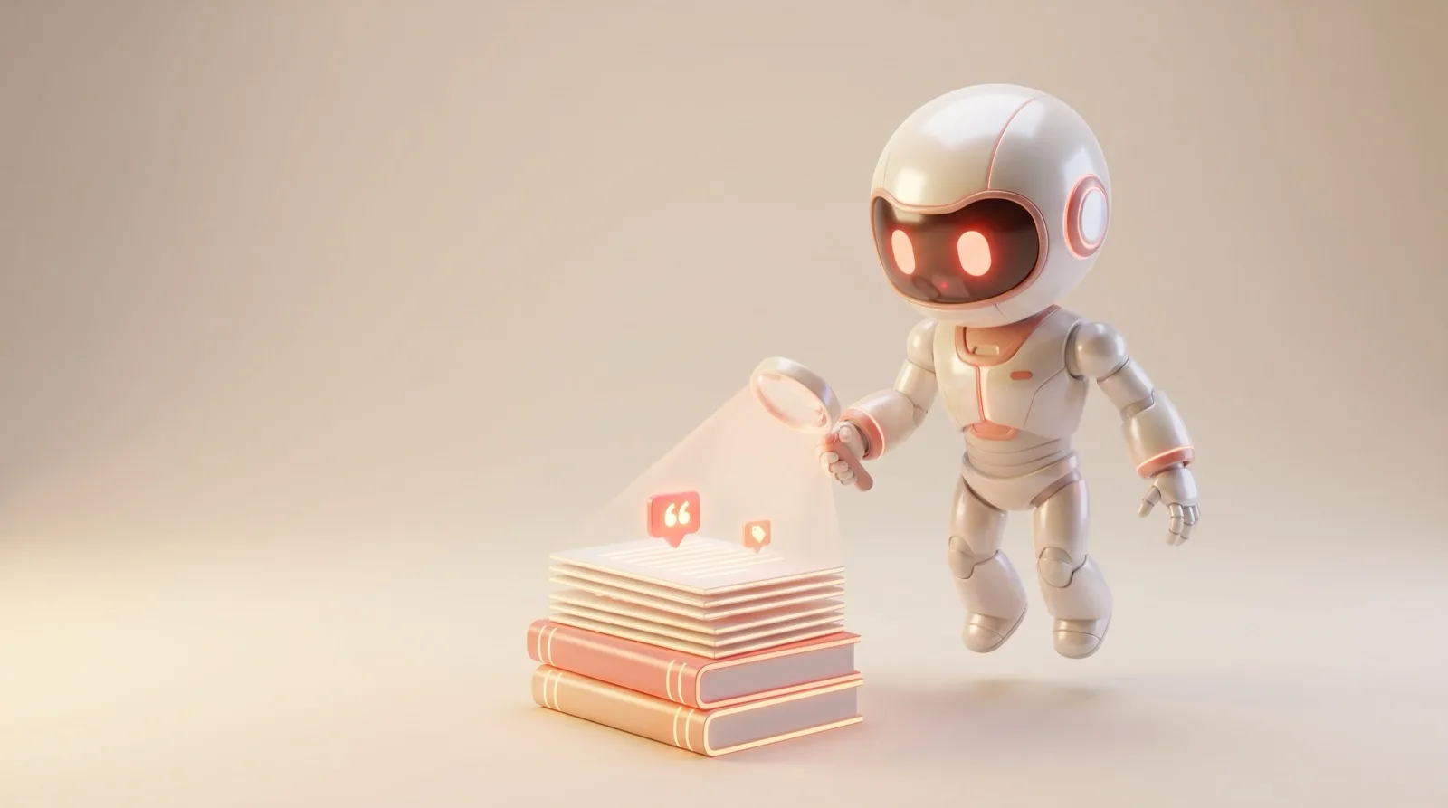 Robot tra cứu và trích dẫn nguồn từ kho tài liệu chuyên ngành